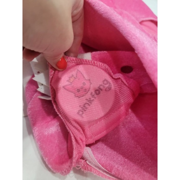 Rubie's Toddler 3T-4T Pink Mommy Shark Costume with Sound Chip - Picture 7 of 7